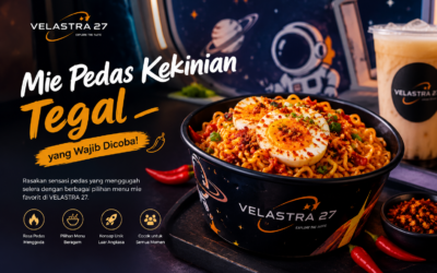 Mie Pedas Kekinian Tegal yang Wajib Dicoba