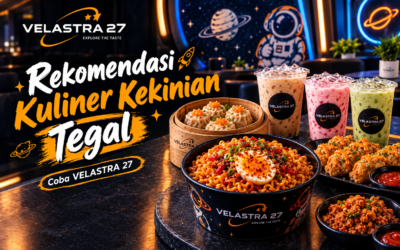 Rekomendasi Kuliner Kekinian Tegal Coba VELASTRA 27