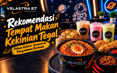 Rekomendasi Tempat Makan Kekinian Tegal